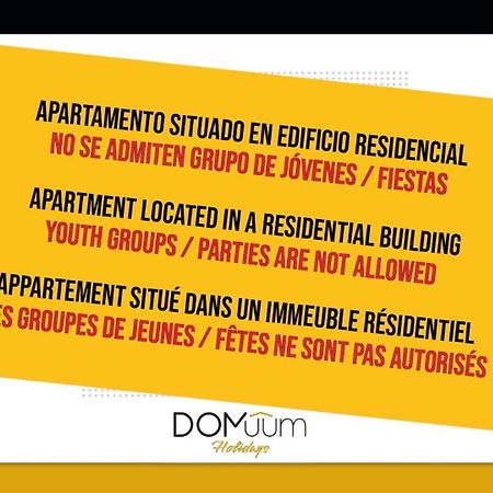 Domuum Holidays - Sorolla Salou Exteriör bild